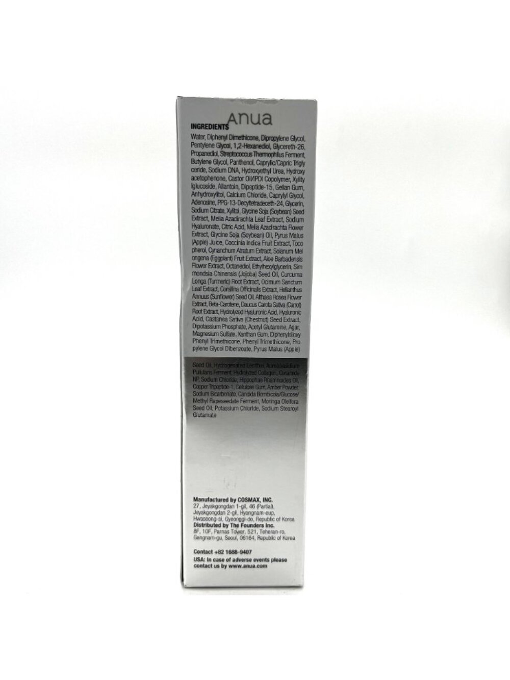 Anua PDRN Hyaluronic Acid Hydrating Capsule Mist 100mL Exp 10/06/28 - Picture 3 of 6